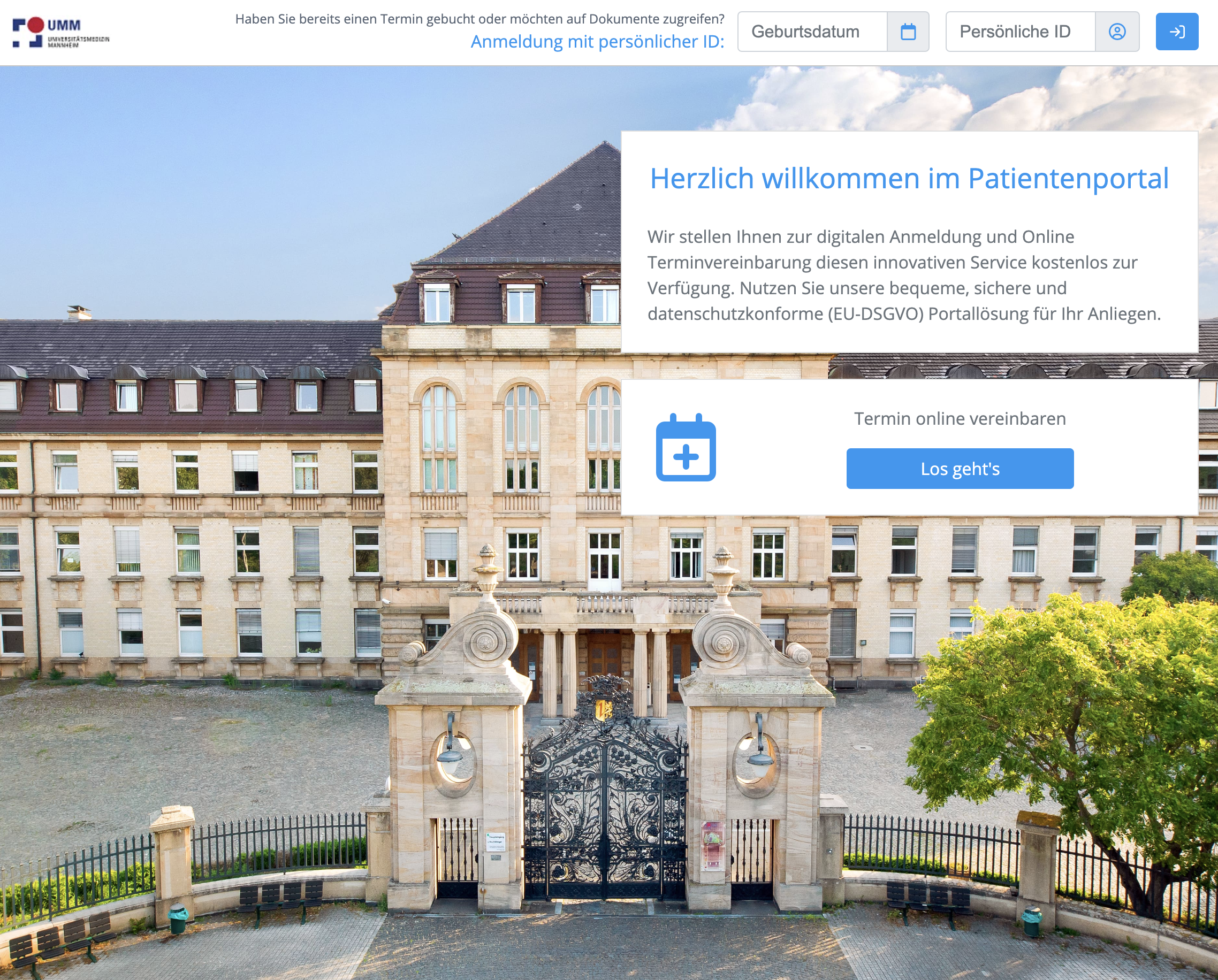 POLAVIS-Patientenportal